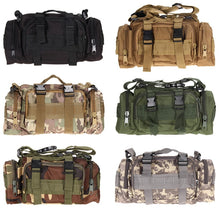 Load image into Gallery viewer, Outdoor Military Tactical Waist Bag Waterproof Nylon Camping Hiking Backpack Pouch Hand Bag military bolsa Style mochila
