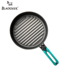 Load image into Gallery viewer, BLACKDEER Outdoor Camping Tableware Set Backpacking Picnic 2 Pot 1 Frypan 1 Kettle Alumina Durable Cookware  Folding Cooking Set
