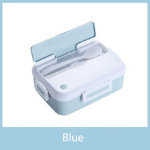 Load image into Gallery viewer, Microwave oven Lunch Box With Tableware Cup Leakproof Portable Food Container Office School Hiking Camping Kids Health Bento Box
