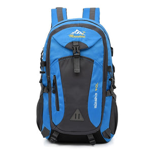 40L unisex waterproof men backpack travel pack sports bag pack Outdoor Mountaineering Hiking Climbing Camping backpack for male