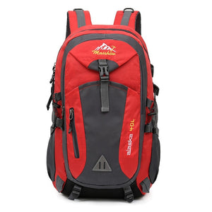 40L unisex waterproof men backpack travel pack sports bag pack Outdoor Mountaineering Hiking Climbing Camping backpack for male