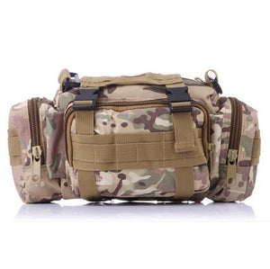 SINAIRSOFT High Quality Outdoor Military Tactical Backpack Waist Pack Waist Bag Mochilas Molle Camping Hiking Pouch 3P Chest Bag