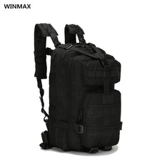 Load image into Gallery viewer, 25L 3P Tactical Backpack Military Army Outdoor Bag Rucksack Men Camping Tactical Backpack Hiking Sports Molle Pack Climbing Bags
