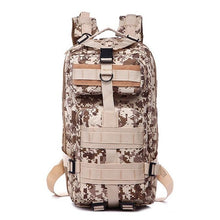 Load image into Gallery viewer, 25L 3P Tactical Backpack Military Army Outdoor Bag Rucksack Men Camping Tactical Backpack Hiking Sports Molle Pack Climbing Bags
