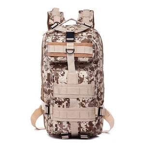 25L 3P Tactical Backpack Military Army Outdoor Bag Rucksack Men Camping Tactical Backpack Hiking Sports Molle Pack Climbing Bags