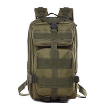 Load image into Gallery viewer, 25L 3P Tactical Backpack Military Army Outdoor Bag Rucksack Men Camping Tactical Backpack Hiking Sports Molle Pack Climbing Bags
