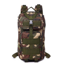 Load image into Gallery viewer, 25L 3P Tactical Backpack Military Army Outdoor Bag Rucksack Men Camping Tactical Backpack Hiking Sports Molle Pack Climbing Bags
