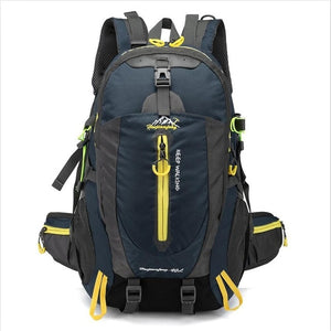 Waterproof Climbing Backpack Rucksack 40L Outdoor Sports Bag Travel Backpack Camping Hiking Backpack Women Trekking Bag For Men