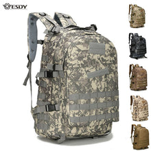 Load image into Gallery viewer, Outdoor Tactical Backpack 45L Large Capacity Molle Army Military Assault Bags Camouflage Trekking Hunting Camping Hiking Bag
