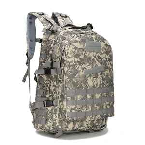 Outdoor Tactical Backpack 45L Large Capacity Molle Army Military Assault Bags Camouflage Trekking Hunting Camping Hiking Bag