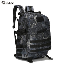 Load image into Gallery viewer, Outdoor Tactical Backpack 45L Large Capacity Molle Army Military Assault Bags Camouflage Trekking Hunting Camping Hiking Bag
