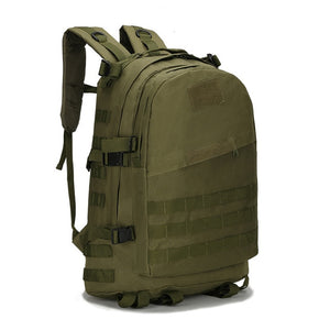 Outdoor Tactical Backpack 45L Large Capacity Molle Army Military Assault Bags Camouflage Trekking Hunting Camping Hiking Bag