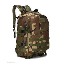 Load image into Gallery viewer, Outdoor Tactical Backpack 45L Large Capacity Molle Army Military Assault Bags Camouflage Trekking Hunting Camping Hiking Bag
