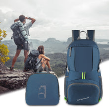 Load image into Gallery viewer, 35L Outdoor Foldable Waterproof Backpack Lightweight Portable Daypack Rucksack Large  Hunting Camping Traveling Hiking Backpacks
