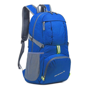 35L Outdoor Foldable Waterproof Backpack Lightweight Portable Daypack Rucksack Large  Hunting Camping Traveling Hiking Backpacks