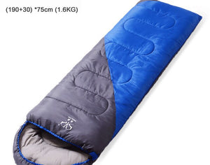 Camping warm sleeping bag outdoor adult camping sleeping bag wholesale custom winter cotton travel sleeping bag