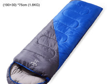 Load image into Gallery viewer, Camping warm sleeping bag outdoor adult camping sleeping bag wholesale custom winter cotton travel sleeping bag
