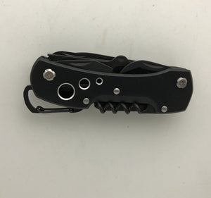 Black Multifunctional Swiss Knife Multi Purpose Army Folding Pocket Knife Outdoor Camping Survival EDC Tool