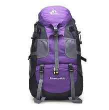 Load image into Gallery viewer, New 50L &amp; 60L Outdoor Backpack Camping Climbing Bag Waterproof Mountaineering Hiking Backpacks Molle Sport Bag Climbing Rucksack
