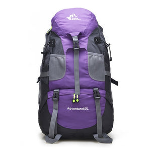 50L Waterproof Hiking Backpack Men Trekking Travel Backpacks For Women Sport Bag Outdoor Climbing Mountaineering Bags Hike Pack