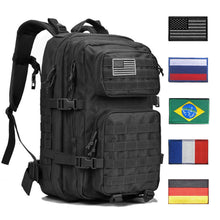 Load image into Gallery viewer, Tactical Backpack 1000D Military Men Women Army Bag Outdoor Waterproof 43L Bagpack Waterproof Travel Hiking Mochila Molle Bags
