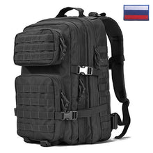 Load image into Gallery viewer, Tactical Backpack 1000D Military Men Women Army Bag Outdoor Waterproof 43L Bagpack Waterproof Travel Hiking Mochila Molle Bags
