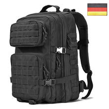 Load image into Gallery viewer, Tactical Backpack 1000D Military Men Women Army Bag Outdoor Waterproof 43L Bagpack Waterproof Travel Hiking Mochila Molle Bags
