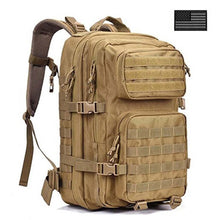 Load image into Gallery viewer, Tactical Backpack 1000D Military Men Women Army Bag Outdoor Waterproof 43L Bagpack Waterproof Travel Hiking Mochila Molle Bags
