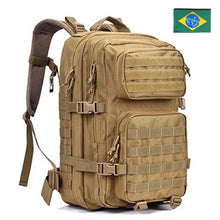 Load image into Gallery viewer, Tactical Backpack 1000D Military Men Women Army Bag Outdoor Waterproof 43L Bagpack Waterproof Travel Hiking Mochila Molle Bags
