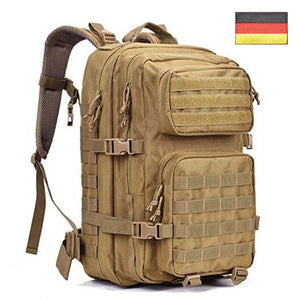 Tactical Backpack 1000D Military Men Women Army Bag Outdoor Waterproof 43L Bagpack Waterproof Travel Hiking Mochila Molle Bags