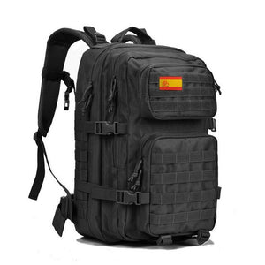 Tactical Backpack 1000D Military Men Women Army Bag Outdoor Waterproof 43L Bagpack Waterproof Travel Hiking Mochila Molle Bags