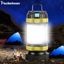 Load image into Gallery viewer, Camp Lamp LED Camping Light USB Rechargeable Flashlight Dimmable Spotlight Work Light Waterproof Searchlight Emergency Torch
