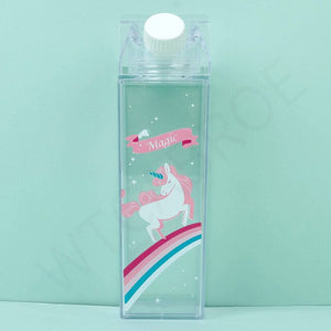 My 500ml Outdoor Sport Kitchen Transparent Milk Water Bottle Drinkware Creative Climbing Tour Hiking Adults Sport Water Bottles