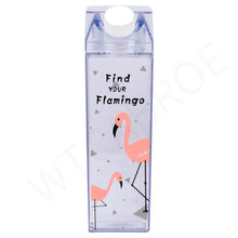 Load image into Gallery viewer, My 500ml Outdoor Sport Kitchen Transparent Milk Water Bottle Drinkware Creative Climbing Tour Hiking Adults Sport Water Bottles
