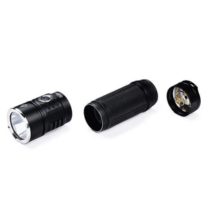 Sofirn SP33 LED Flashlight Powerful Torch 3000lm IPX8 26650 18650 CREE XHP50.2 Light LED Portable Lamp Power Indicator Lanterna