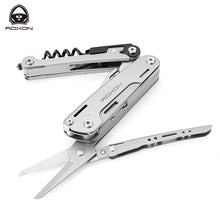 Load image into Gallery viewer, New Multitools Folding Plier EDC Scissors Camping Multi Tools Pliers Screwdriver Bits Multifunctional EDC Tool Knife Survival
