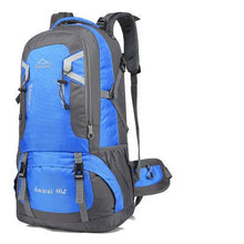 Load image into Gallery viewer, 60L waterproof unisex men backpack travel pack sports bag pack Outdoor Climbing Mountaineering Hiking Camping backpack for male
