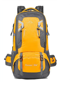 60L waterproof unisex men backpack travel pack sports bag pack Outdoor Climbing Mountaineering Hiking Camping backpack for male