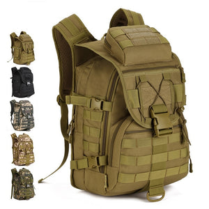 Hot Molle Tactical Backpack Military Backpack Nylon Waterproof Army Rucksack Outdoor Sports Camping Hiking Fishing Hunting Bag