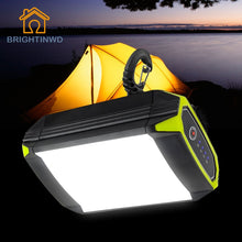 Load image into Gallery viewer, Flasher Mobile Power Bank Flashlight USB Port Camping Tent Light Outdoor Portable Hanging Lamp 30 LEDS Lantern Camping Light
