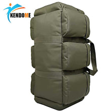 Load image into Gallery viewer, Hot 90L Large Capacity Men&#39;s Military Tactical Backpack Waterproof Oxford Hiking Camping Backpacks Wear-resisting Travel Bag
