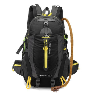 Waterproof Climbing Backpack Rucksack 40L Outdoor Sports Bag Travel Backpack Camping Hiking Backpack Women Trekking Bag For Men