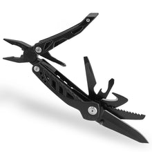 Load image into Gallery viewer, 11 IN 1 Multifunctional Swiss Folding Knife Plier Stainless Steel Army Knives Pocket Hunting Outdoor Camping Survival Knife Tool
