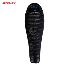 Load image into Gallery viewer, AEGISMAX G Outdoor Camping -22℉~-10℉ Sleeping Bag Winter 95% Goose Down FP800 Warm 15D Nylon Waterproof Sleeping Bag Comfort
