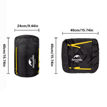 Load image into Gallery viewer, Outdoor Waterproof Compression Stuff Sack Convenient Lightweight Sleeping Bag Storage package For Camping Travel drift Hiking
