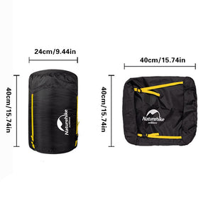 Outdoor Waterproof Compression Stuff Sack Convenient Lightweight Sleeping Bag Storage package For Camping Travel drift Hiking