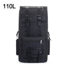 Load image into Gallery viewer, 110L 130L Men Hiking Bag Camping Backpack Large Army Outdoor Climbing Trekking Travel Rucksack Tactical Bags Luggage XA860WA
