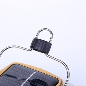 Outdoor Portable COB Solar Lanterns Led Tent Camping Lamp Usb Flashlight Rechargeable Battery Tent Light Hanging Hook Lamp