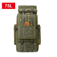 Load image into Gallery viewer, 100L Large Capacity Outdoor Tactical Backpack Mountaineering  Camping Hiking Military Molle Water-repellent Tactical Bag
