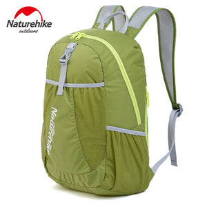 Naturehike Factory Store Folding Backpack Outdoor Ultra Light Backpack Men Women portable Waterproof Hiking Backpack 22L